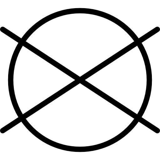 free-icon-dry-clean-no